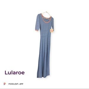 Lularoe maxi style dress- with tags